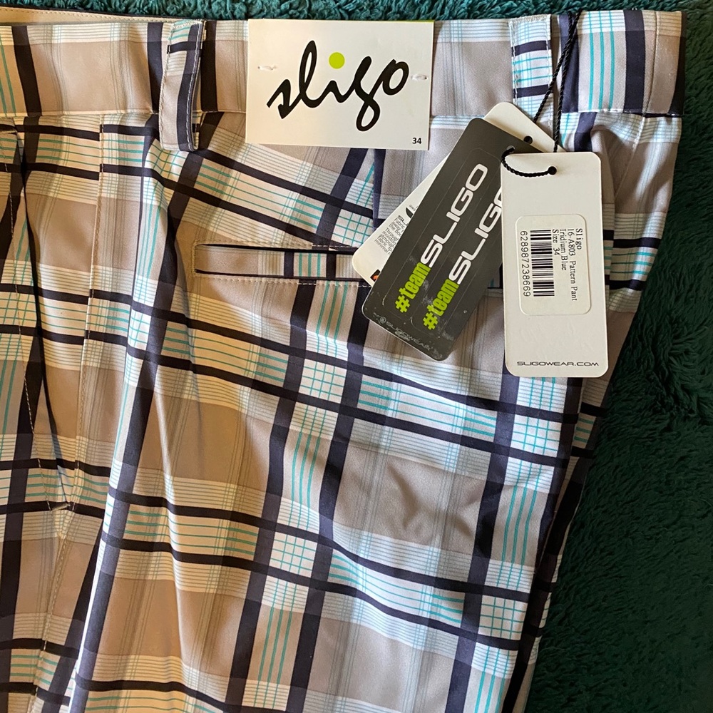 NWT Men’s golf slacks